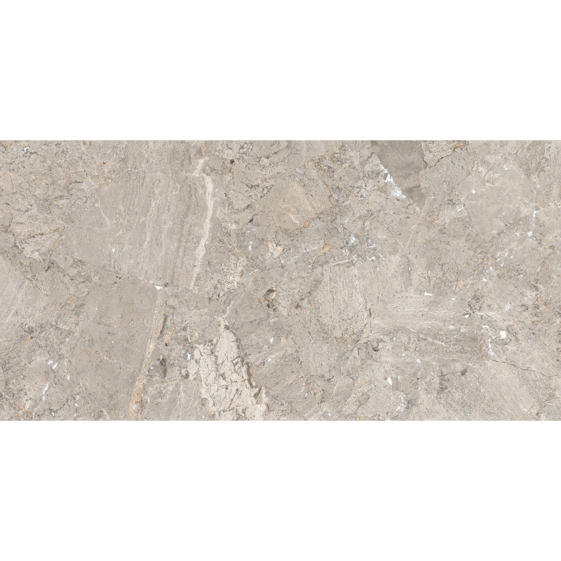 Mexen Artistic Gris gres émaillé rect. G1, carreau sol-mur 120 x 60 cm, brillant - TL121-120-060-00