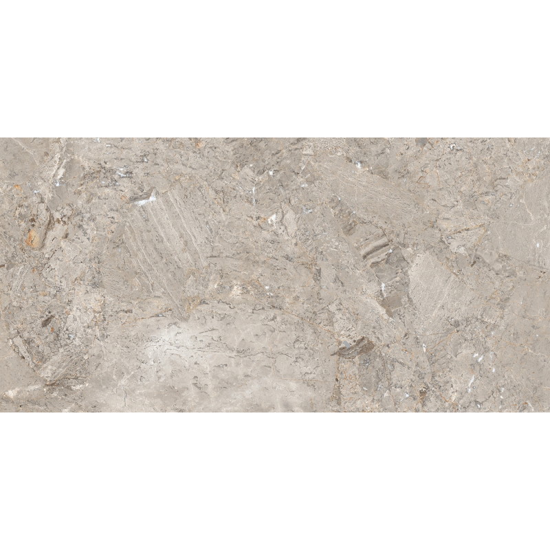 Mexen Artistic Gris gres émaillé rect. G1, carreau sol-mur 120 x 60 cm, brillant - TL121-120-060-00