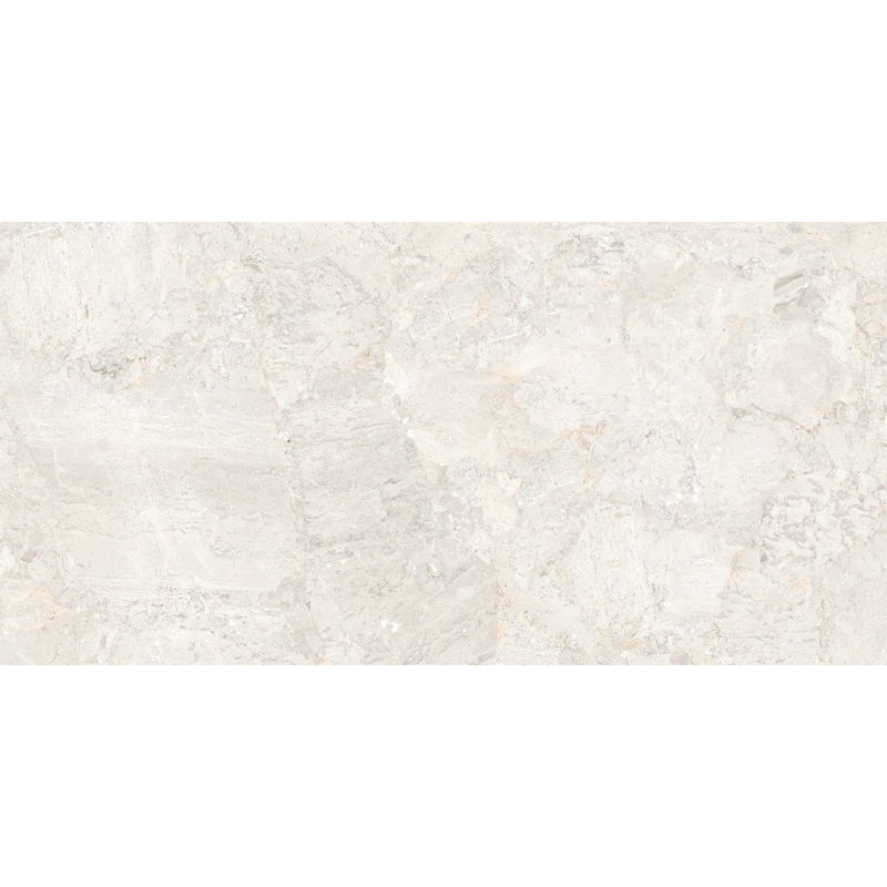 Mexen Artistic Steel grès émaillé rectifié G1, carrelage sol-mural 120 x 60 cm, brillant - TL121-120-060-01