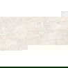 Mexen Artistic Steel grès émaillé rectifié G1, carrelage sol-mural 120 x 60 cm, brillant - TL121-120-060-01