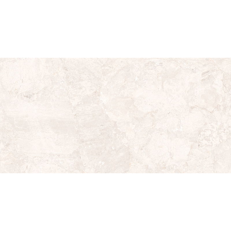 Mexen Artistic White grès émaillé rectifié G1, carreau sol-mural 120 x 60 cm, brillant - TL121-120-060-02