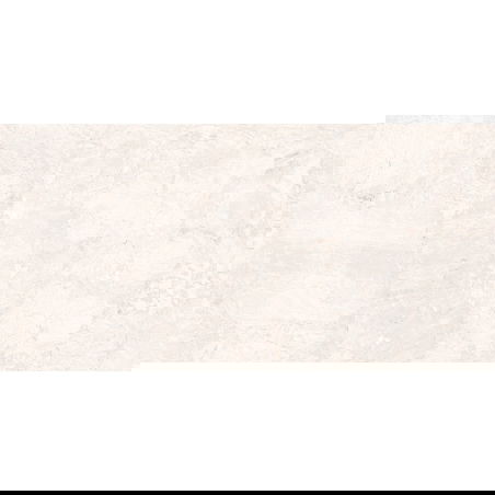 Mexen Artistic White grès émaillé rectifié G1, carreau sol-mural 120 x 60 cm, brillant - TL121-120-060-02