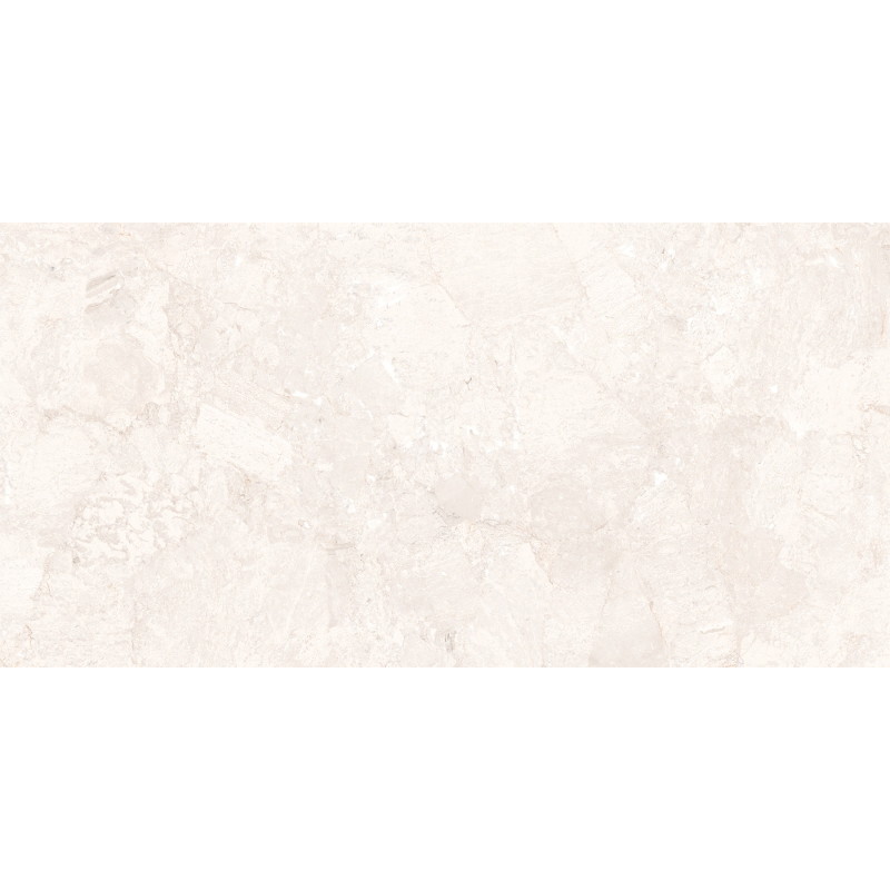 Mexen Artistic Grès blanc émaillé rect. G1, carrelage sol-mur 120 x 60 cm, brillant - TL121-120-060-02