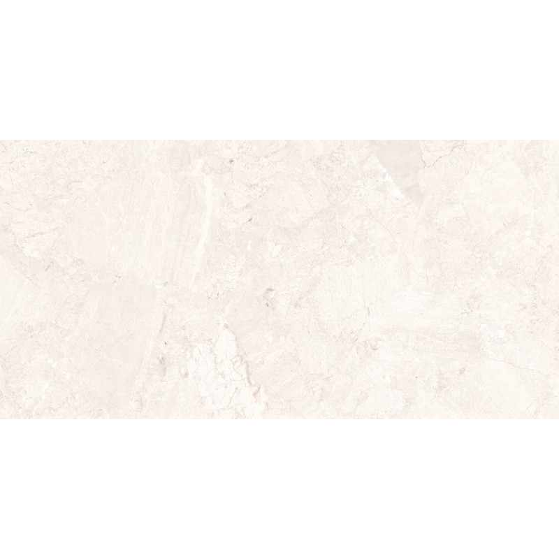 Mexen Artistic Grès blanc émaillé rect. G1, carrelage sol-mur 120 x 60 cm, brillant - TL121-120-060-02