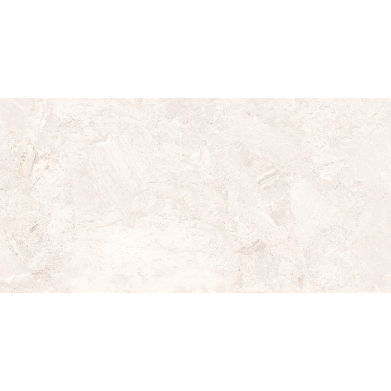 Mexen Artistic Grès blanc émaillé rect. G1, carrelage sol-mur 120 x 60 cm, brillant - TL121-120-060-02