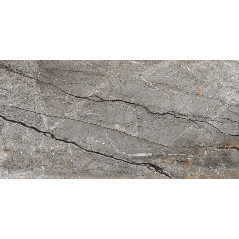 Mexen Costline Ash carreau de grès émaillé rectifié G1, carrelage sol-mur 120 x 60 cm, brillant - TL123-120-060-00