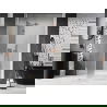 Mexen Lunar porte de douche battante gauche 140 cm, transparent, cuivre brossé - 834-140-000-65-00-L