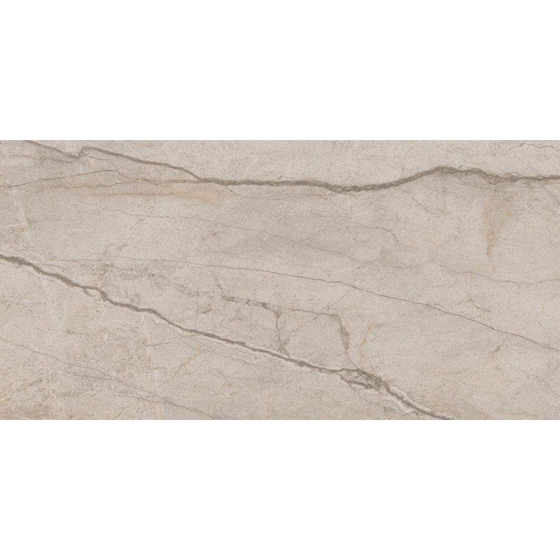 Mexen Costline Smoke grès émaillé rectifié G1, carreau sol-mur 120 x 60 cm, brillant - TL123-120-060-02