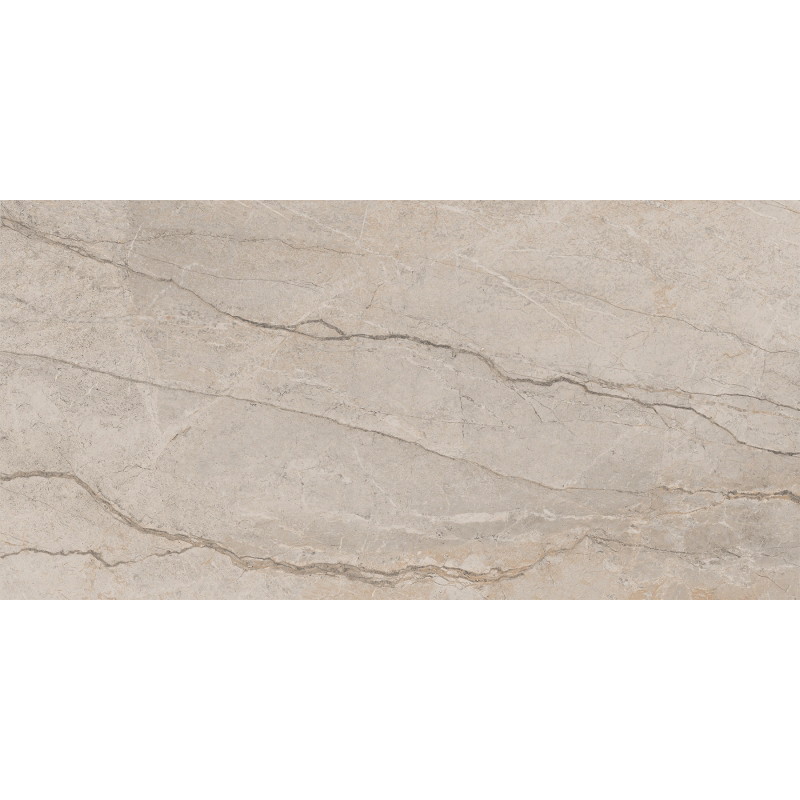 Mexen Costline Grès émaillé poli fumé rect. G1, carreau sol-mur 120 x 60 cm, brillant - TL123-120-060-02