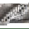 Mexen Lunar L paroi de douche Walk-in droite 70 x 200 cm, transparent 8 mm, chromé - 830L-070-000-01-00-P