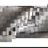 Mexen Lunar L paroi de douche Walk-in droite 70 x 200 cm, transparent 8 mm, chromé - 830L-070-000-01-00-P