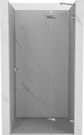 Mexen Lunar porte de douche pivotante droite 95 cm, transparent, chrome - 834-095-000-01-00-P