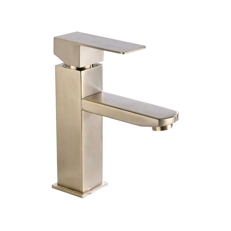 Mexen Emma robinet de lavabo, Or - 71900-50