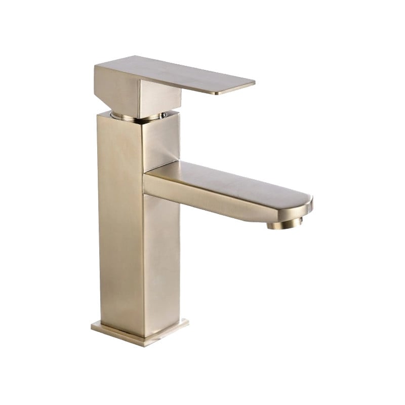 Mexen Emma robinet de lavabo, or brossé - 71900-50