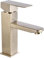 Mexen Emma robinet de lavabo, or brossé - 71900-50