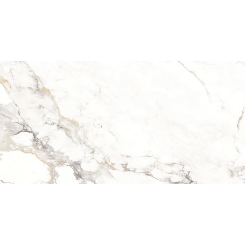 Mexen Scordia Grey grès émaillé rectifié G1, carreau mural et de sol 120 x 60 cm, brillant - TL125-120-060-00