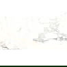 Mexen Scordia Gris grès émaillé rect. G1, carreau sol-mur 120 x 60 cm, brillant - TL125-120-060-00
