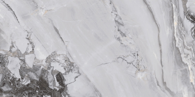 Gres émaillé rectifié Mexen Limos Grey, carreau sol-mur 120 x 60 cm, brillant - TL127-120-060-01
