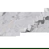 Gres émaillé rectifié Mexen Limos Grey, carreau sol-mur 120 x 60 cm, brillant - TL127-120-060-01