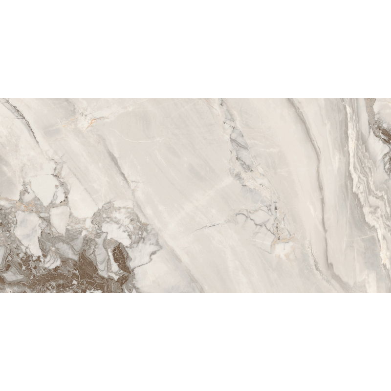 Mexen Limos Naturel carrelage émaillé rectifié G1, carreau mur-sol 120 x 60 cm, brillant - TL127-120-060-02
