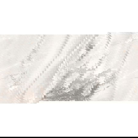 Mexen Limos White grès émaillé rectifié G1, carreau mural et de sol 120 x 60 cm, brillant - TL127-120-060-03