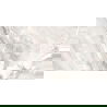Mexen Limos White grès émaillé rectifié G1, carreau mural et de sol 120 x 60 cm, brillant - TL127-120-060-03