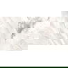 Mexen Limos White grès émaillé rectifié G1, carreau mural et de sol 120 x 60 cm, brillant - TL127-120-060-03