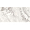 Mexen Limos Gres blanc émaillé rectifié G1, carreau sol-mur 120 x 60 cm, brillant - TL127-120-060-03