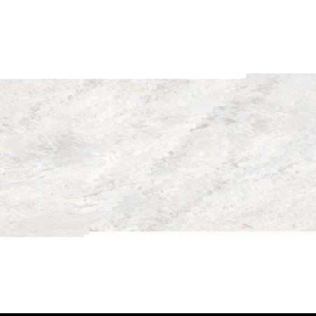 Mexen Iconic Bianco carrelage grès émaillé rectifié G1, dalle sol-mur 120 x 60 cm, brillant - TL128-120-060-00