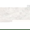 Mexen Iconic Bianco carrelage grès émaillé rectifié G1, dalle sol-mur 120 x 60 cm, brillant - TL128-120-060-00