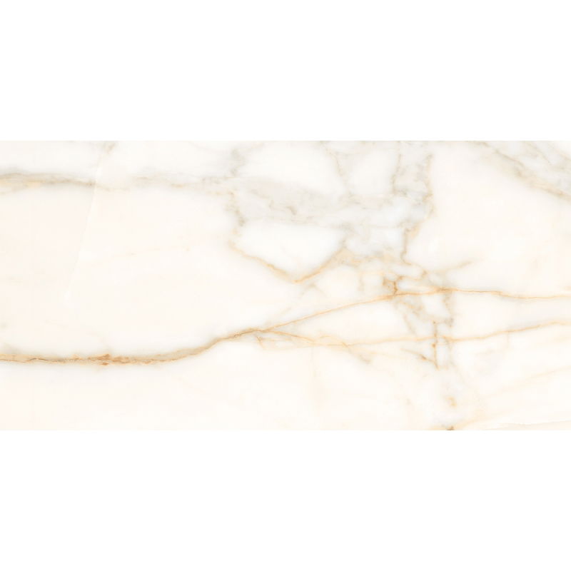 Mexen Viola or grès émaillé rectifié G1, carreau sol-mur 120 x 60 cm, brillant - TL130-120-060-01