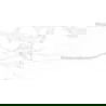 Mexen Viola Grey grès émaillé rect. G1, carreau sol-mur 120 x 60 cm, brillant - TL130-120-060-02