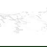 Mexen Viola Grey grès émaillé rect. G1, carreau sol-mur 120 x 60 cm, brillant - TL130-120-060-02