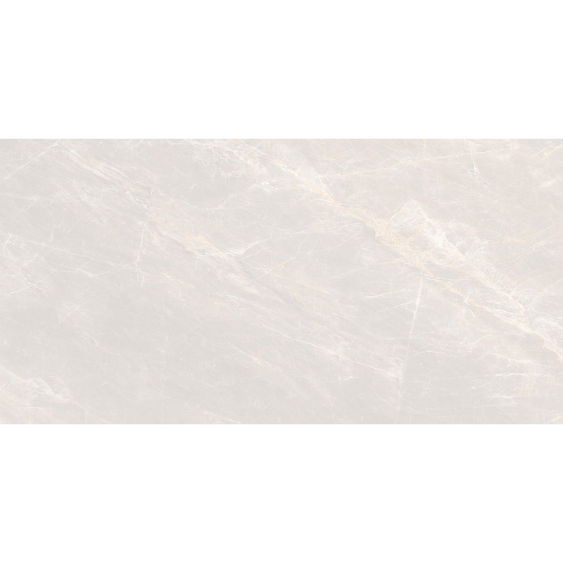 Mexen Brazilian Bianco grès émaillé rectifié G1, carreau sol-mur 120 x 60 cm, brillant - TL131-120-060-01