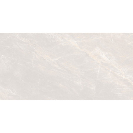 Mexen Brazilian Bianco grès émaillé rectifié G1, carreau sol-mur 120 x 60 cm, brillant - TL131-120-060-01