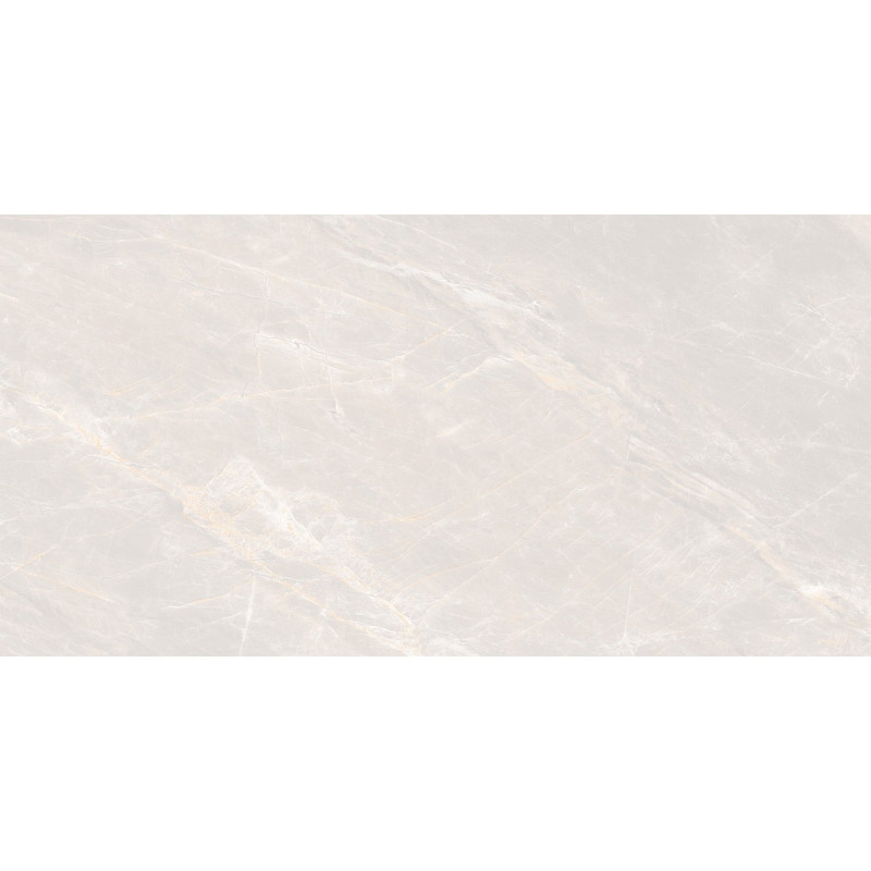 Mexen Brazilian Bianco grès émaillé rectifié G1, carreau sol-mur 120 x 60 cm, brillant - TL131-120-060-01