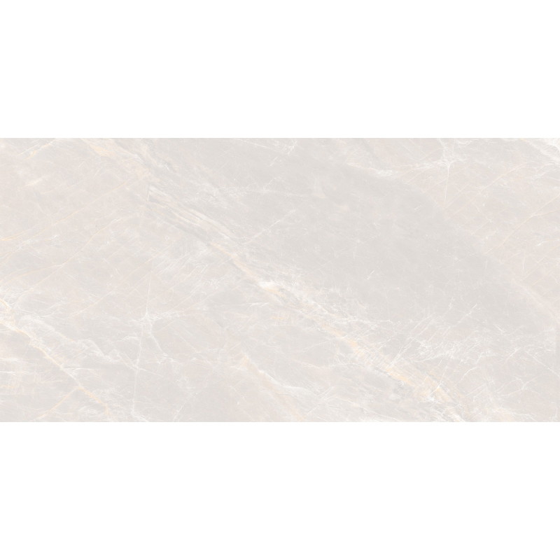 Mexen Brazilian Bianco grès émaillé rectifié G1, carreau sol-mur 120 x 60 cm, brillant - TL131-120-060-01