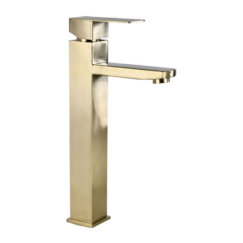 Mexen Emma robinet de lavabo haut, Or - 71910-50