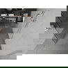 Mexen Kioto paroi de douche autoportante 130 x 200 cm, transparent 8 mm, Chrome - 800-130-002-01-00