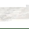 Mexen Cressida White grès émaillé rectifié G1, carreau sol-mur 120 x 60 cm, brillant - TL135-120-060-01