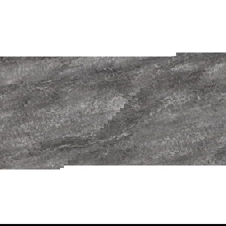 Mexen Quetta Nero grès émaillé rectifié G1, carreau sol-mur 120 x 60 cm, brillant - TL136-120-060-03