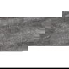 Mexen Quetta Nero grès émaillé rectifié G1, carreau sol-mur 120 x 60 cm, brillant - TL136-120-060-03