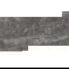 Mexen Quetta Nero grès émaillé rectifié G1, carreau sol-mur 120 x 60 cm, brillant - TL136-120-060-03