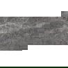 Mexen Quetta Nero grès émaillé rectifié G1, carreau sol-mur 120 x 60 cm, brillant - TL136-120-060-03
