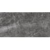 Mexen Quetta Nero grès émaillé rectifié G1, carreau de sol et de mur 120 x 60 cm, brillant - TL136-120-060-03