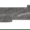 Mexen Quetta Nero grès émaillé rectifié G1, carreau sol-mur 120 x 60 cm, brillant - TL136-120-060-03