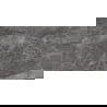 Mexen Quetta Nero grès émaillé rectifié G1, carreau sol-mur 120 x 60 cm, brillant - TL136-120-060-03