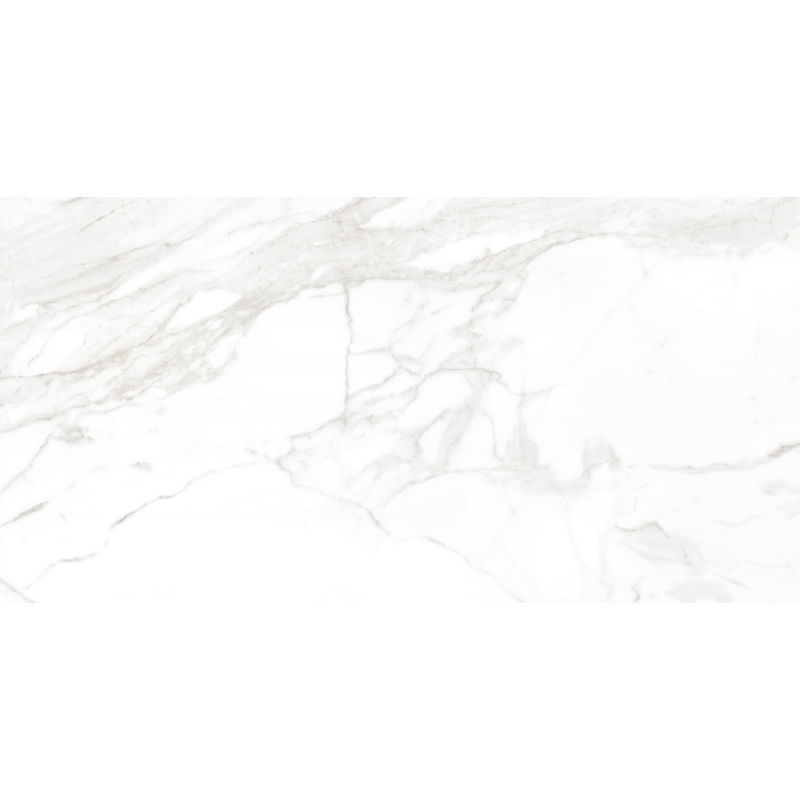 Mexen Faro Gris gres émaillé rectifié G1, carreau sol-mur 120 x 60 cm, brillant - TL138-120-060-00