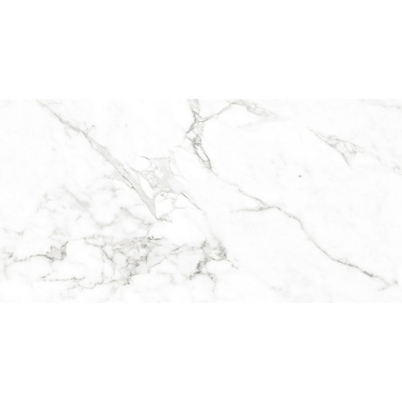 Mexen Smogy Gris grès émaillé rectifié G1, carreau sol-mur 120 x 60 cm, brillant - TL140-120-060-01