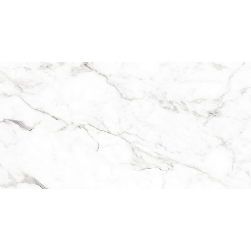 Mexen Smogy Gris grès émaillé rectifié G1, carreau sol-mur 120 x 60 cm, brillant - TL140-120-060-01